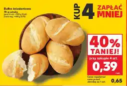 Kaufland Bułka śniadaniowa oferta