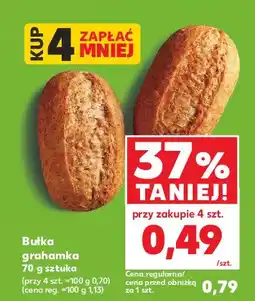 Kaufland Bułka grahamka oferta