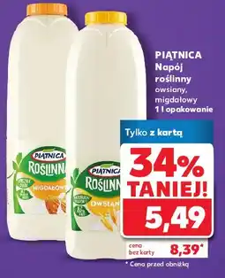 Kaufland Napój migdałowy PIĄTNICA ROŚLINNA oferta
