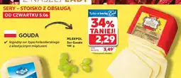 Kaufland Ser gouda Mlekpol oferta