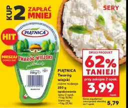 Kaufland Twaróg półtłusty Piątnica twaróg wiejski oferta