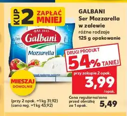 Kaufland Ser mozzarella Galbani oferta