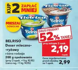 Kaufland Ryż na mleku czekoladowy Zott belriso oferta