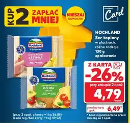 Kaufland Ser topiony gouda Hochland oferta