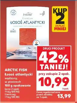 Kaufland Łosoś atlantycki premium Arctic fish oferta