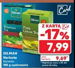 Kaufland Herbata pure green Dilmah green tea oferta