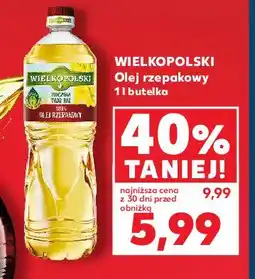 Kaufland Olej Wielkopolski rzepakowy oferta