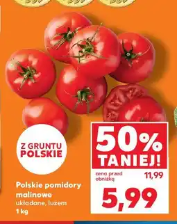 Kaufland Pomidory malinowe oferta