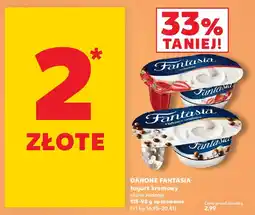 Kaufland Jogurt z kulkami w czekoladzie Danone fantasia oferta