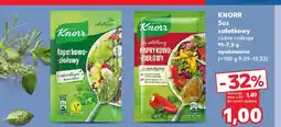 Kaufland Paprykowo-ziołowy Knorr sos sałatkowy oferta
