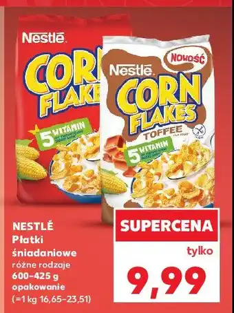 Kaufland Płatki śniadaniowe Corn flakes (nestle) oferta