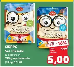Kaufland Ser pikserki Sierpc oferta