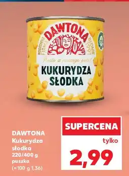 Kaufland Kukurydza konserwowa Dawtona oferta