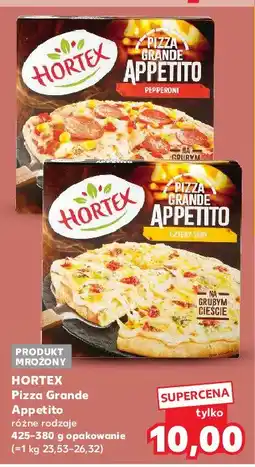 Kaufland Pizza grande appetito cztery sery Hortex oferta