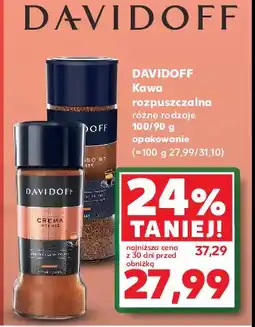 Kaufland Kawa Davidoff cafe 57 espresso oferta