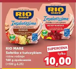 Kaufland Sałatka z tuńczykiem meksykańska Rio mare insalatissime oferta