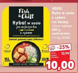 Kaufland Ryba w sosie po azjatycku Fish & chill oferta
