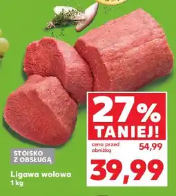 Kaufland Ligawa wołowa oferta