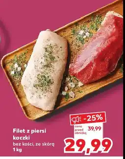 Kaufland Filet z piersi kaczki oferta