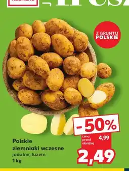 Kaufland Ziemniaki wczesne oferta