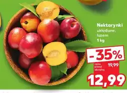 Kaufland Nektarynki oferta