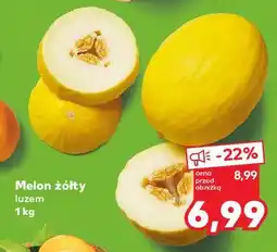 Kaufland Melon żółty oferta
