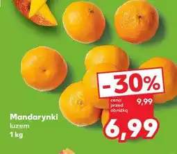 Kaufland Mandarynki oferta