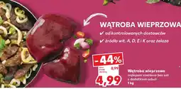 Kaufland Wątróbka wieprzowa oferta