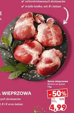 Kaufland Serca wieprzowe oferta