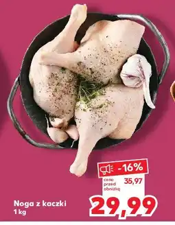 Kaufland Noga z kaczki oferta