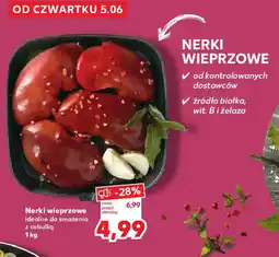 Kaufland Nerki wieprzowe oferta