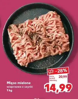 Kaufland Mięso mielone z szynki wieprzowej oferta