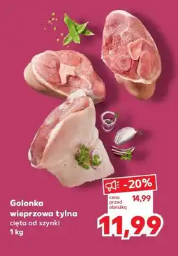 Kaufland Golonka wieprzowa tylna oferta