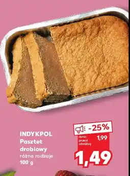 Kaufland Pasztet drobiowy Indykpol oferta