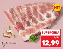 Kaufland Żeberka wieprzowe oferta