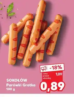 Kaufland Parówki gratka Sokołów oferta