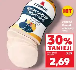 Kaufland Kurczak gotowany Cedrob oferta