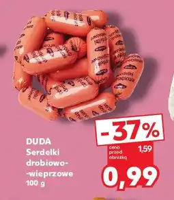 Kaufland Serdelki drobiowo-wieprzowe Silesia duda oferta