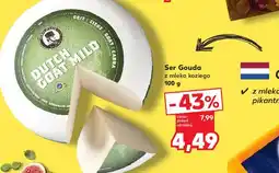 Kaufland Ser gouda kozia oferta