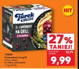 Kaufland Camembert na grill + sos żurawinowy Turek naturek oferta
