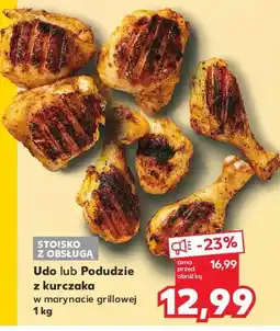 Kaufland Podudzie z kurczaka w marynacie na grilla oferta