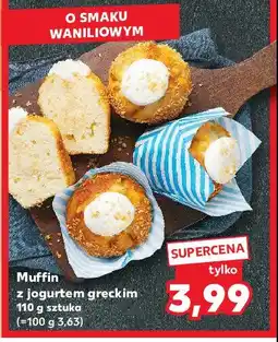Kaufland Muffin z jogurtem greckim oferta