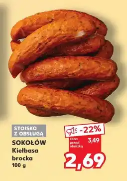 Kaufland Kiełbasa brocka Sokołów oferta