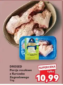 Kaufland Porcje rosołowe z kurczaka zagrodowego Drosed oferta