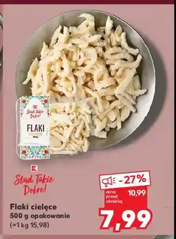 Kaufland Flaki cielęce K-classic stąd takie dobre! oferta