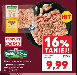 Kaufland Mięso mielone z fileta z piersi kurczaka Stoisko mięsne oferta