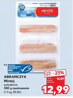 Kaufland Mintaj polędwica Abramczyk oferta