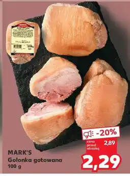 Kaufland Golonka gotowana MARKS oferta