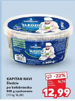 Kaufland Śledzie po kołobrzesku Kapitan navi oferta