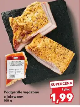 Kaufland Podgardle wędzone z jałowcem EKMAK oferta